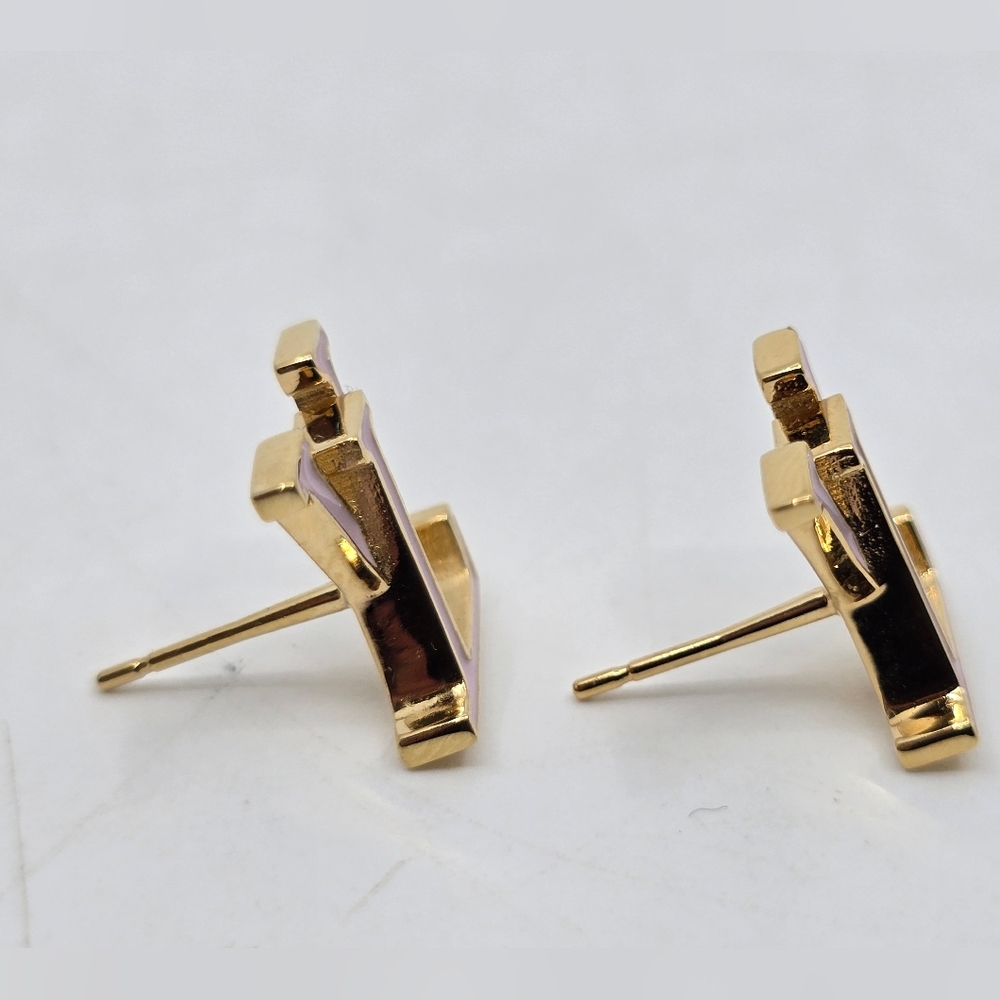 Louis Vuitton Iconic Enamel Earrings - Picture 4 of 11